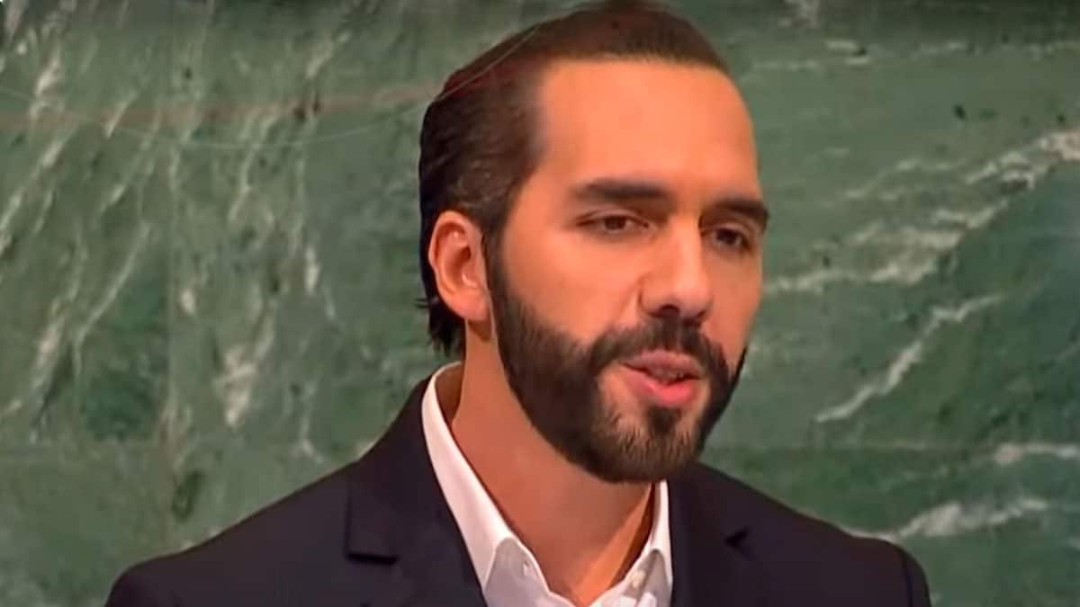 Bukele en la ONU: «vecinos ricos», dejen al país del Bitcoin «alcanzar su libertad»