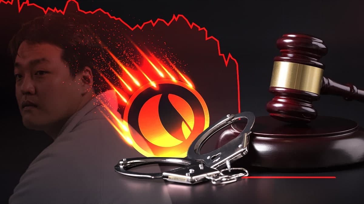 TERRA LUNA cae 30% en horas tras la orden de arresto para Do Know