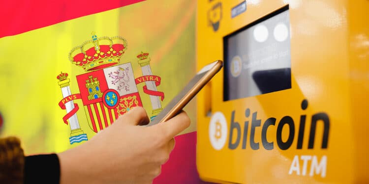 Cajero ATM de Bitcoin en España
