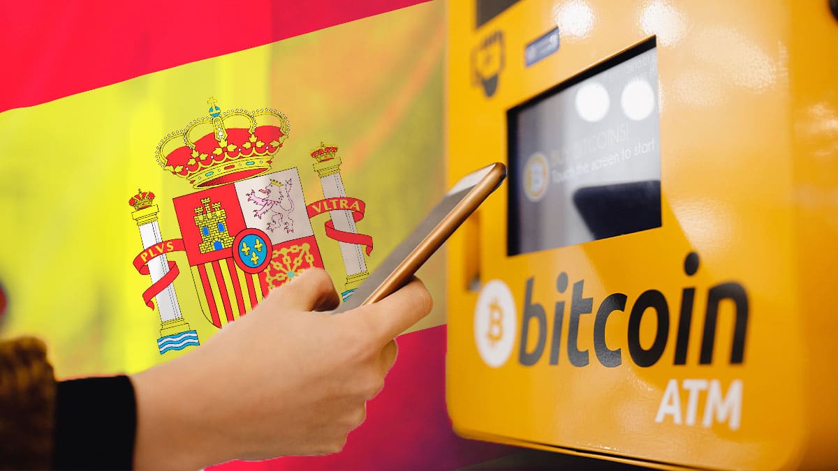 España es el tercer país con mayor número de cajeros automáticos de criptomonedas
