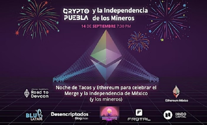 Evento para esperar la llegada del Merge en México.