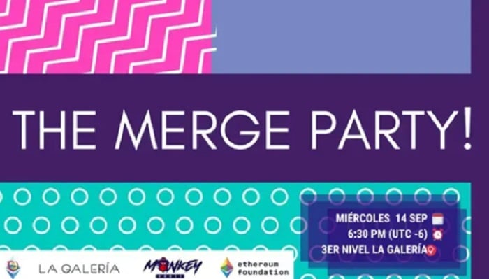 Evento para esperar la llegada del Merge en Honduras.