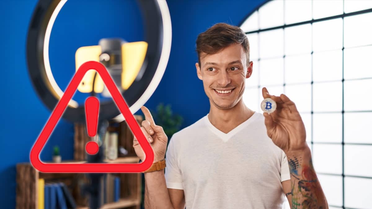 Cuidado con los influencers que solo promueven inversiones en bitcoin y no educan
