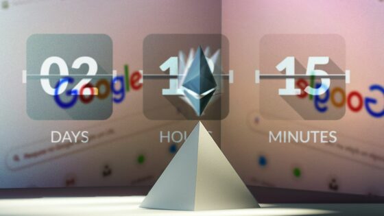 Google te muestra la cuenta regresiva para el Merge de Ethereum
