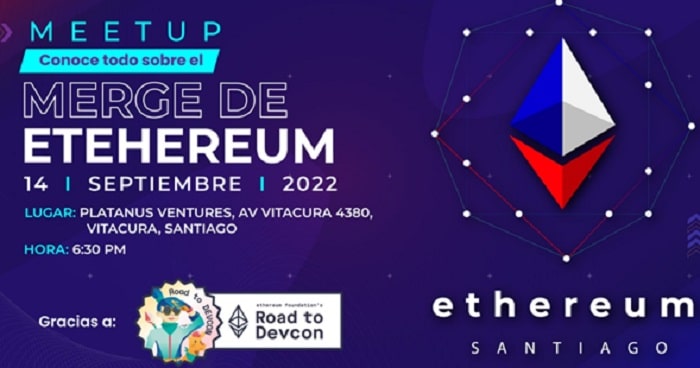 Evento para esperar la llegada del Merge en Chile.