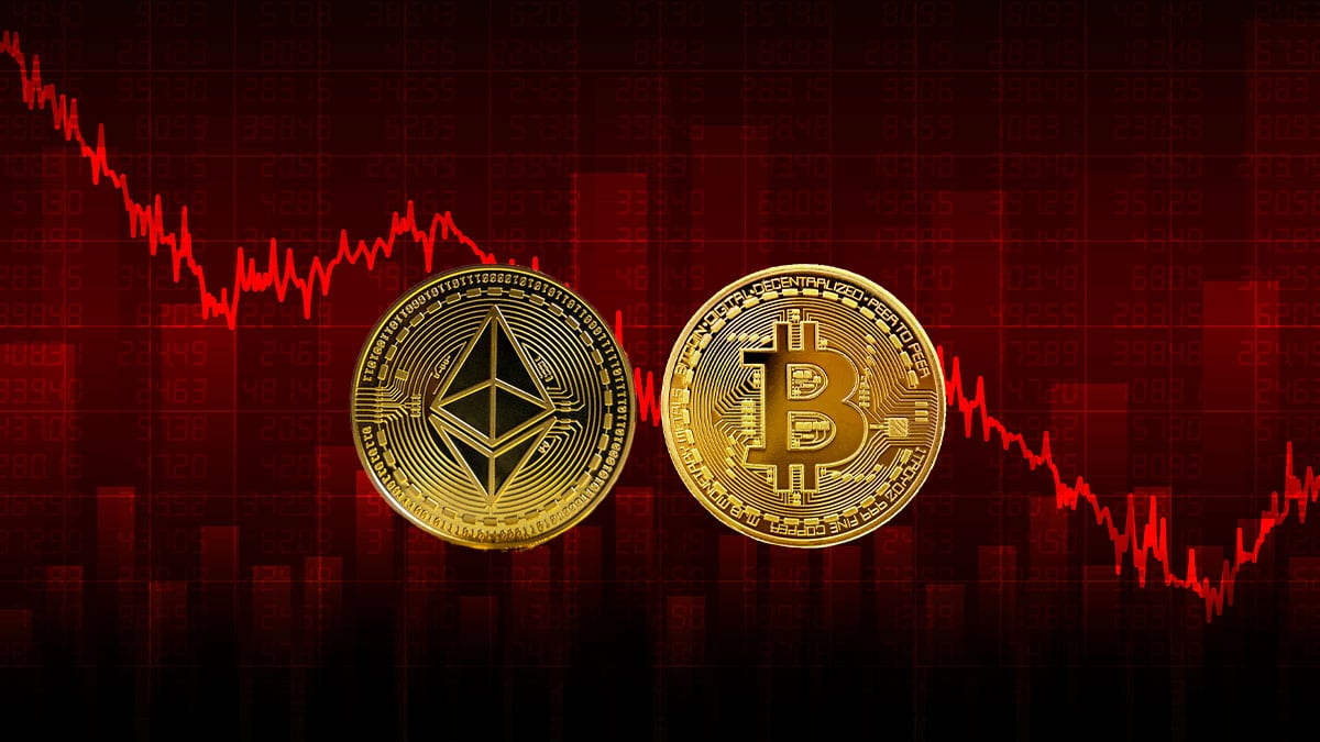 Precios de BTC y ETH no mejoraron con el Merge de Ethereum