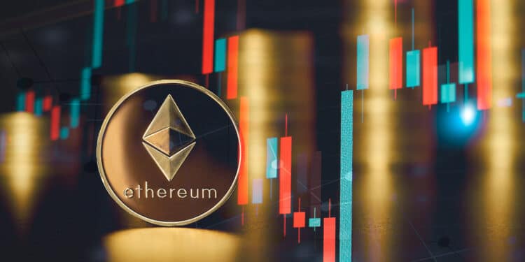 Ethereum en el mercado.