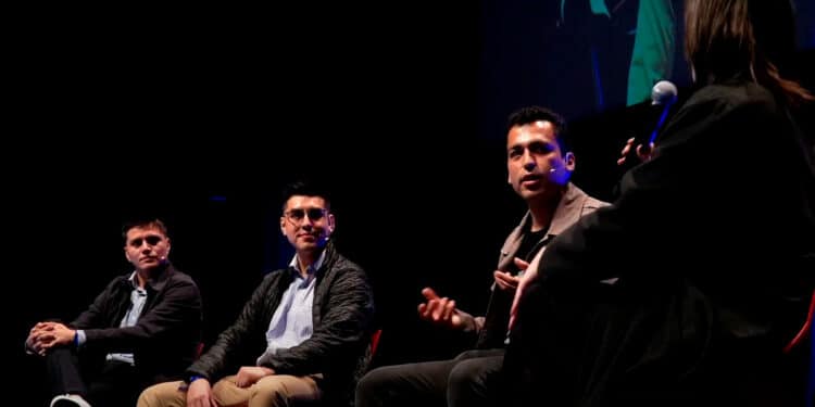 Evento ETH Santiago.