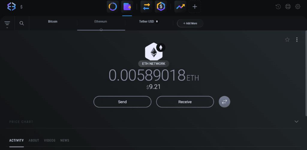 exodus wallet