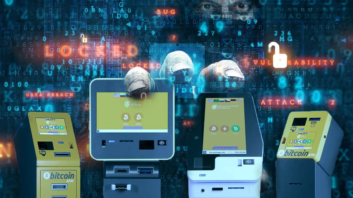 Más de 8.000 cajeros de bitcoin en riesgo por ataque a sus servidores