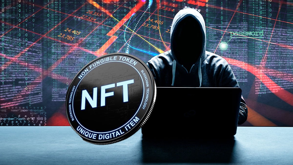Si tienes NFT, cuídate de las estafas porque siguen activas aun con el mercado bajista