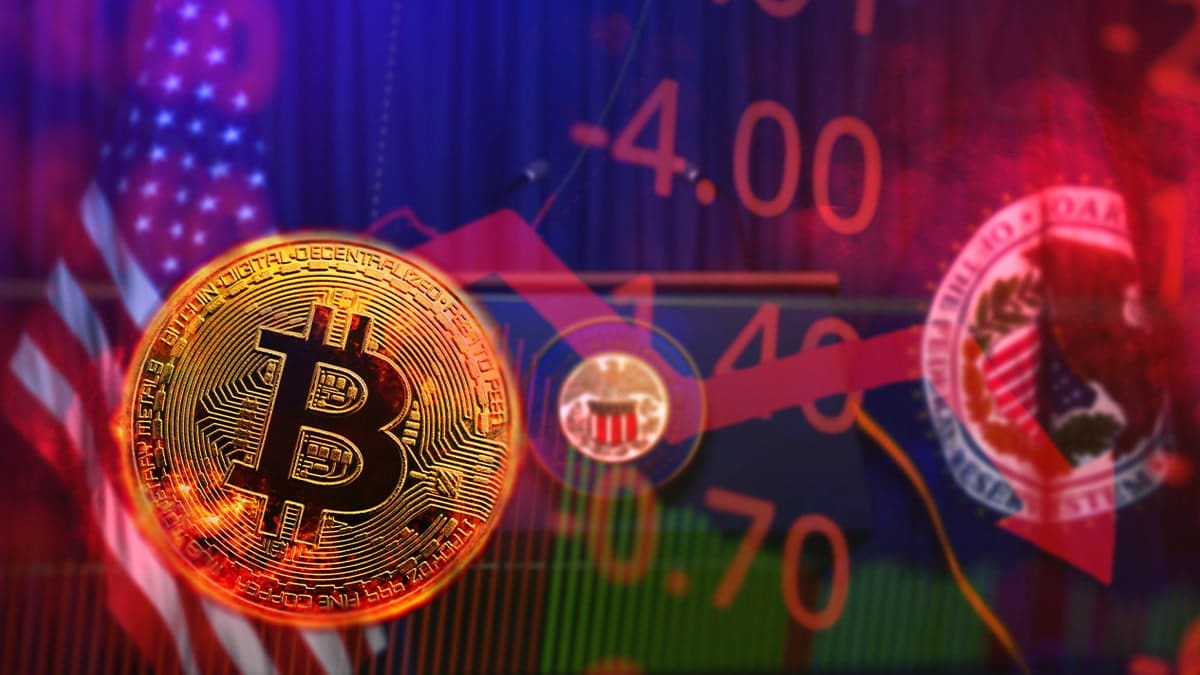 Inflación de Estados Unidos no bajó tanto como se esperaba y bitcoin cayó 4,6%