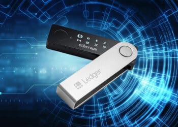 Ledger Nano X.