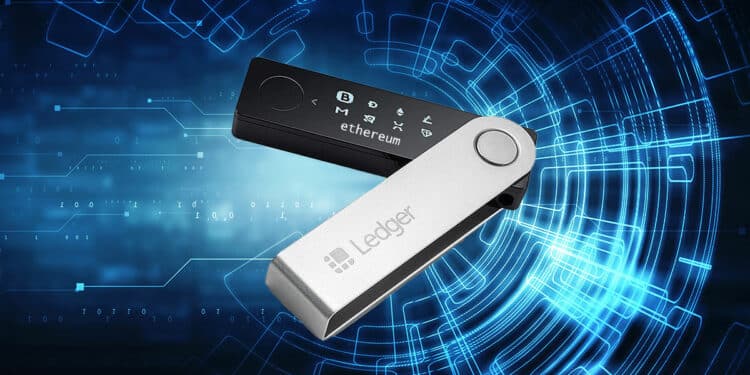 Ledger Nano X.