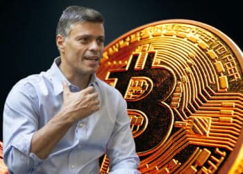 Leopolgo López y bitcoin