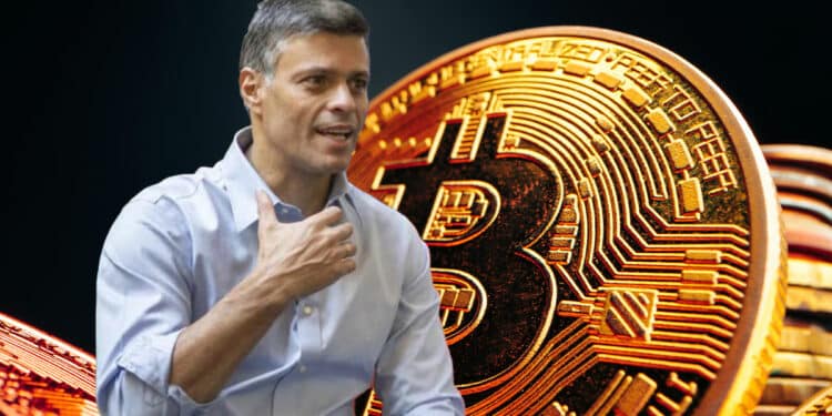Leopolgo López y bitcoin
