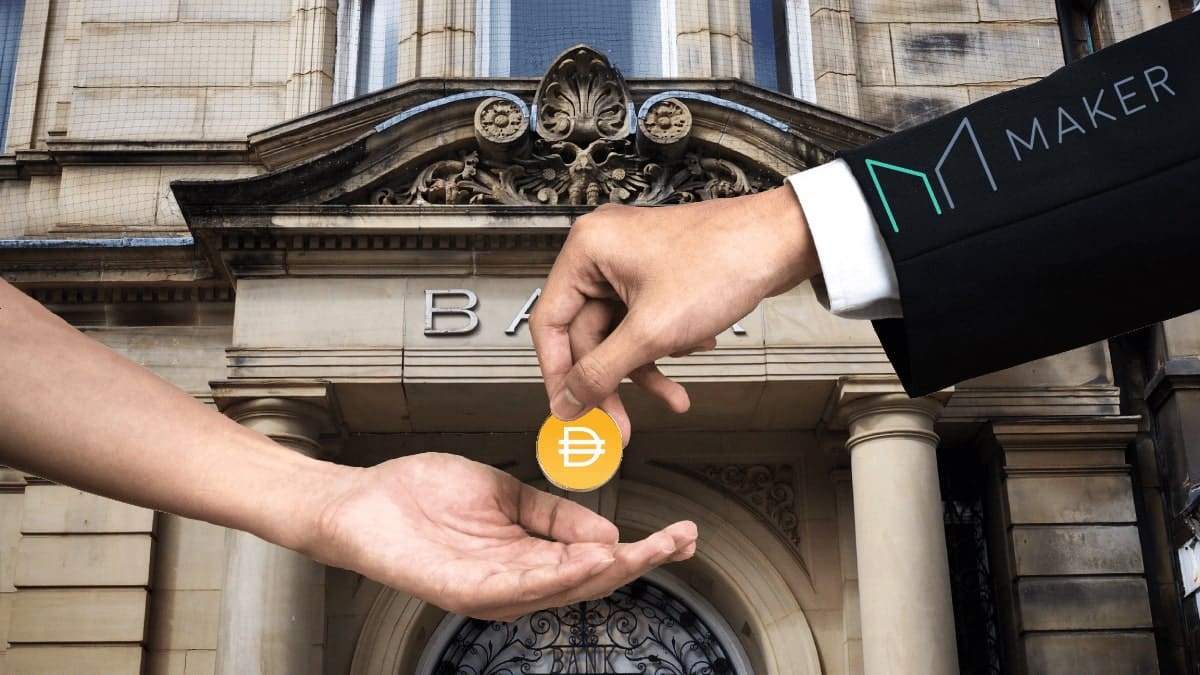 Así es como MakerDAO le presta millones a un banco con más de 100 años de trayectoria