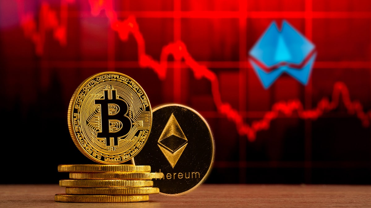Así cae la capitalización de mercado de Ethereum y Bitcoin tras el Merge
