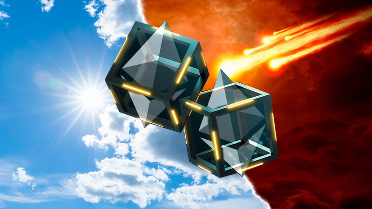Cielo o infierno: así reaccionó al Merge la criptomoneda más relacionada con Ethereum