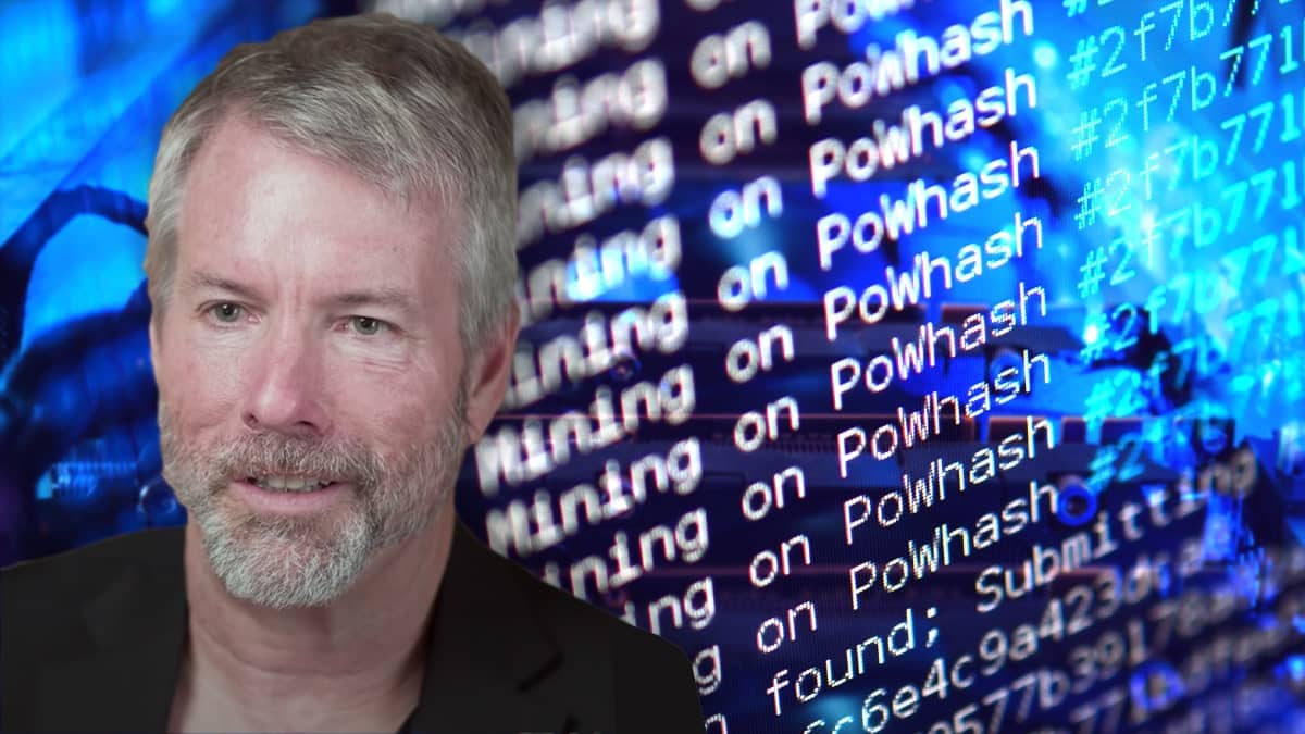 «Solo la minería de Bitcoin sirve para crear un producto digital»: Michael Saylor