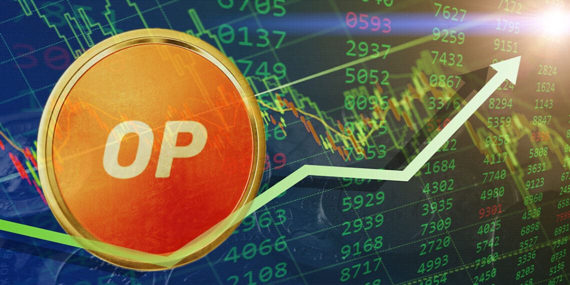 Optimism (OP) duplica su precio en 7 días tras actualización de rollup de Ethereum