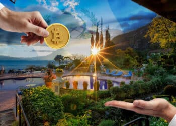 Bitcoiners ya pueden disfrutar de la vista y hospedaje en el lago Atitlan, Guatemala