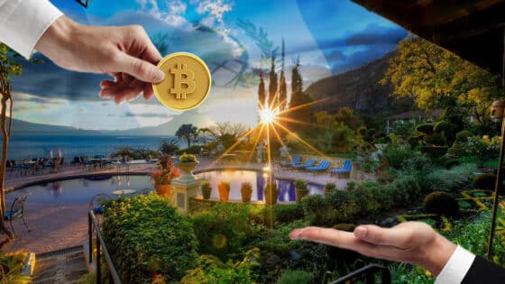 Hospedarse y pagar con bitcoin: combinación para visitar el Lago Atitlán de Guatemala