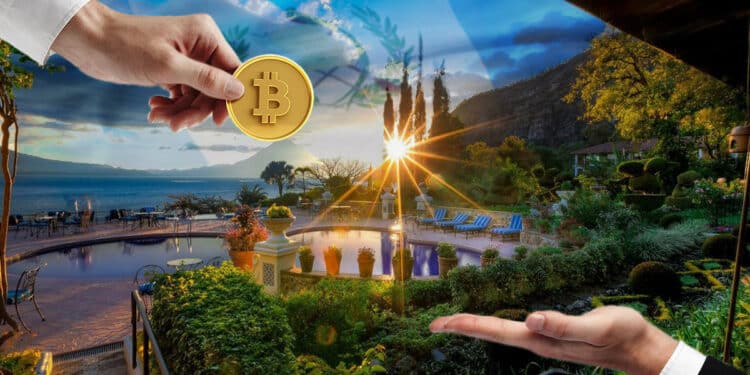 Bitcoiners ya pueden disfrutar de la vista y hospedaje en el lago Atitlan, Guatemala