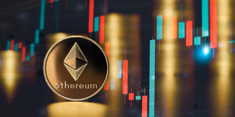 precio de ethereum en el mercado.