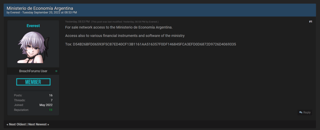 hacker de breached en argentina