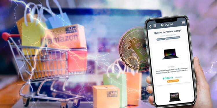 Red Lightning llega a Amazon con pagos rápidos y bajas comisiones a través de Purse