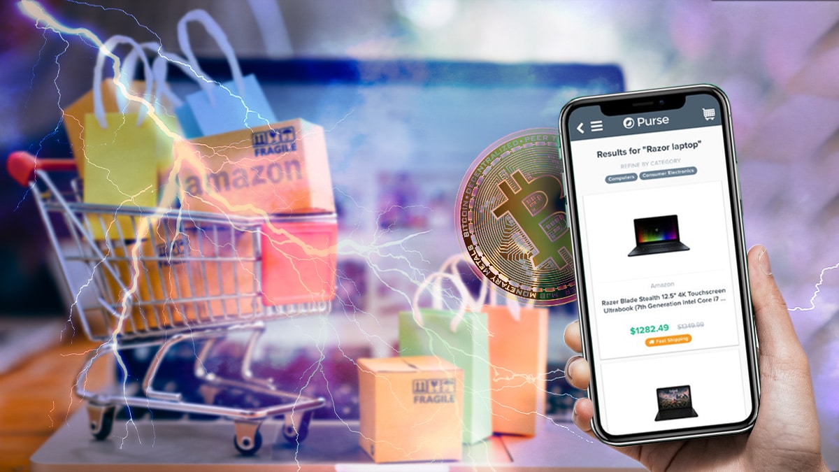 Lightning llega a Purse.io para hacer compras con bitcoin en Amazon
