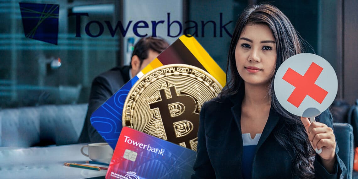 Si usas mixers como Tornado Cash no podrás tener la tarjeta de bitcoin de Towerbank