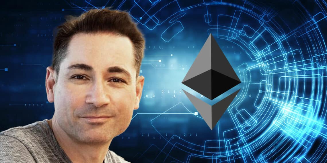 Anthony Di Iorio junto a centralización de Ethereum.