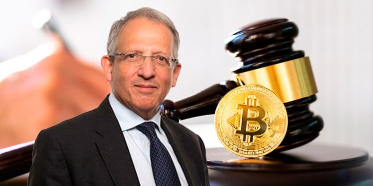 Jon Cunliffe, del Banco de Inglaterra junto bitcoin.