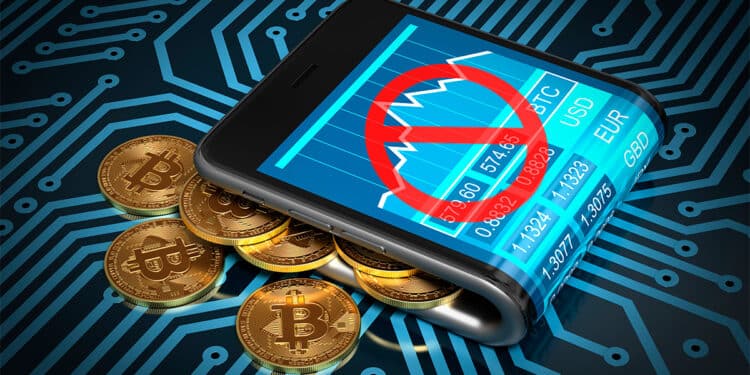 Exchange y wallet junto a bitcoin.