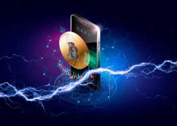 App para intercambiar bitcoin junto a unos lightning.