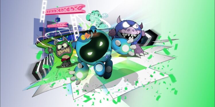 Dibujos animados del juego Racer 1 de MixMob.