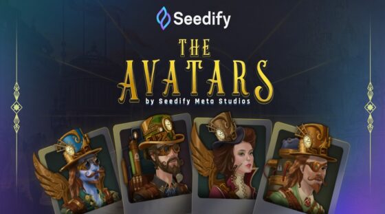 Seedify revela su colección Avatar PFP con temática Steampunk