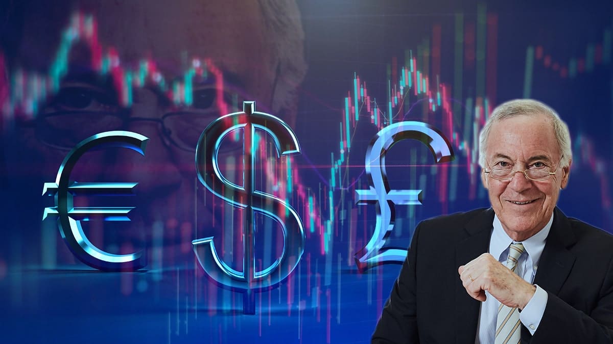 Steve Hanke: el dólar seguirá fuerte porque «la oferta monetaria no ha crecido»