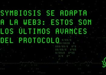 Pancarta promocional de Symbiosis