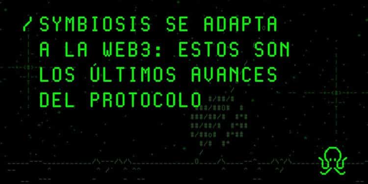 Pancarta promocional de Symbiosis