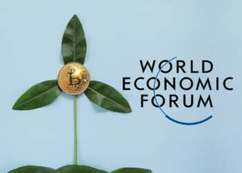 La colaboración de la comunidad de las criptomonedas es esencial para que iniciativas como la del WEF tengan los mejores resultados posibles. Composición por CriptoNoticias. Fuente:  liliya / adobe.stock.com ; WEF / Wikipedia.