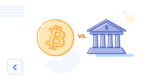 Bitcoin vs. Bancos: ventajas, similitudes y principales diferencias