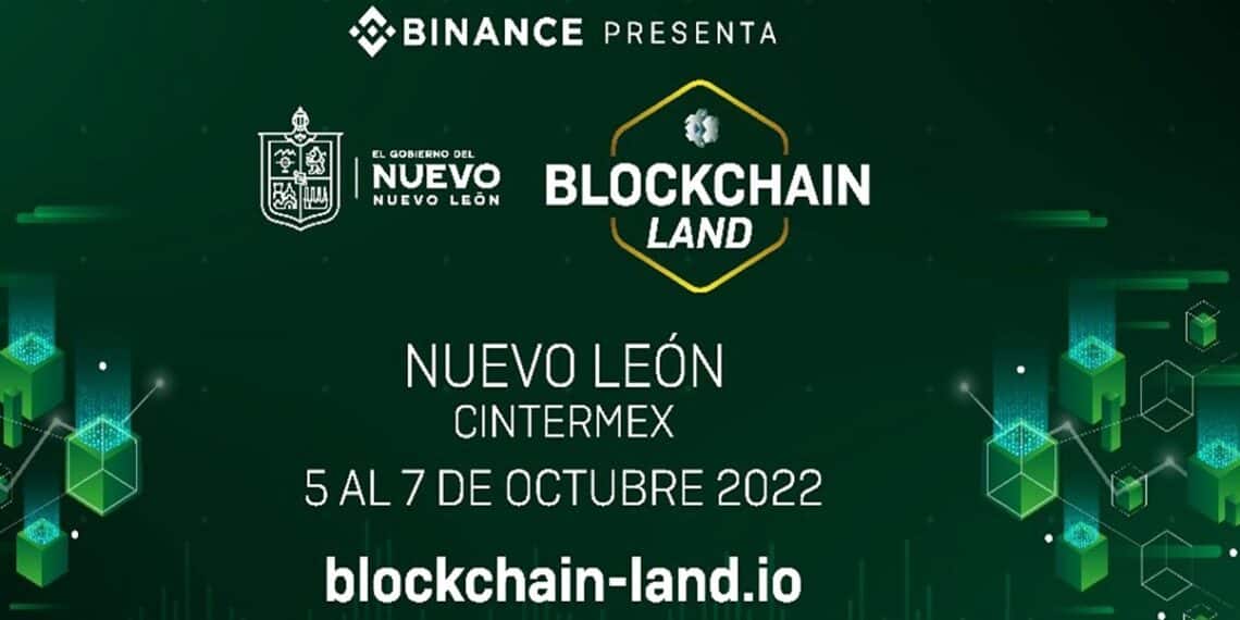 Blockchain Land 2022 ya está por aterrizar en México descubre el potencial de la 3