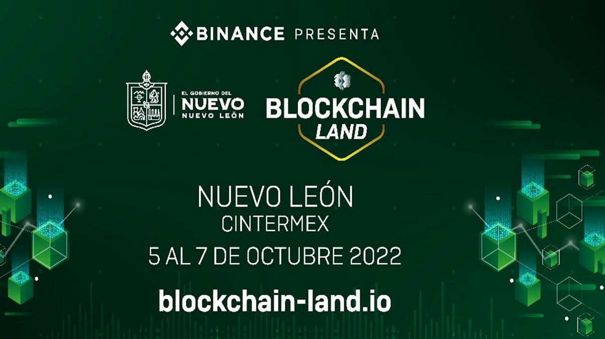 Blockchain Land 2022 ya está por aterrizar en México: descubre el potencial de la Web3