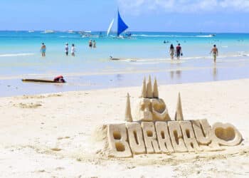Boracay, isla bitcoin