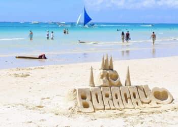 Boracay, isla bitcoin