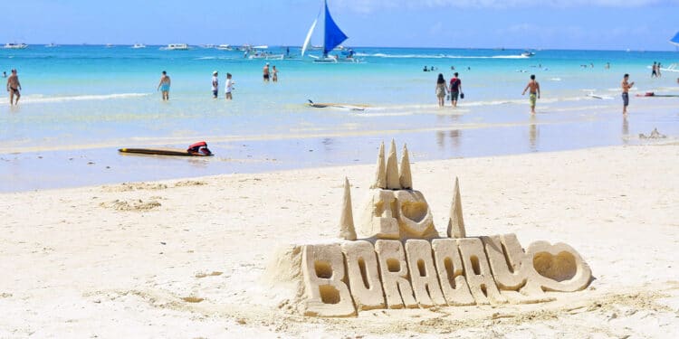 Boracay, isla bitcoin