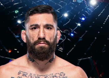 Canetti y jaula de UFC